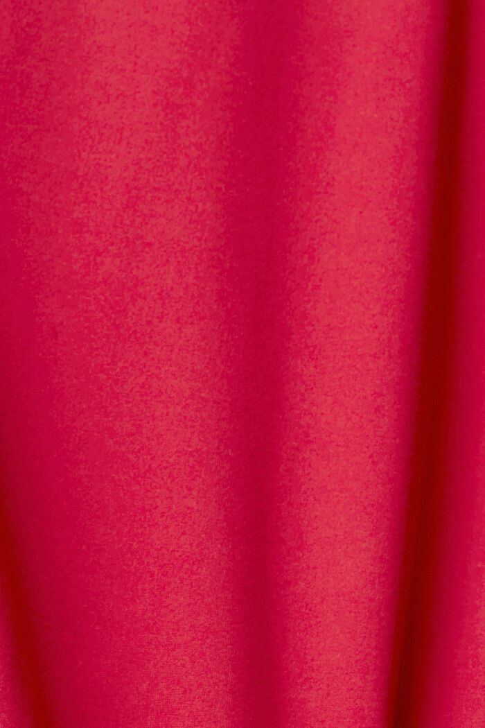 Mikina se stahovací šňůrkou u krku, CHERRY RED, detail image number 1