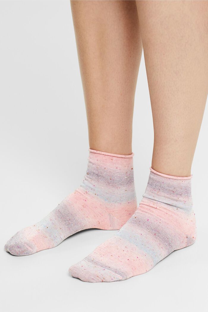 Ponožky s přechodem barev
