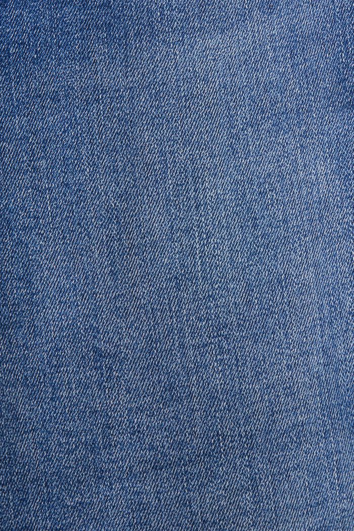 Slim džíny se střední výškou pasu, BLUE MEDIUM WASHED, detail image number 5