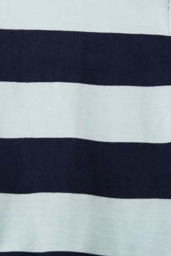 Bavlněný pruhovaný pulovr, PASTEL BLUE, detail image number 5