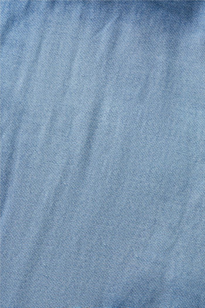 Džínové šortky v joggingovém stylu, BLUE LIGHT WASHED, detail image number 6