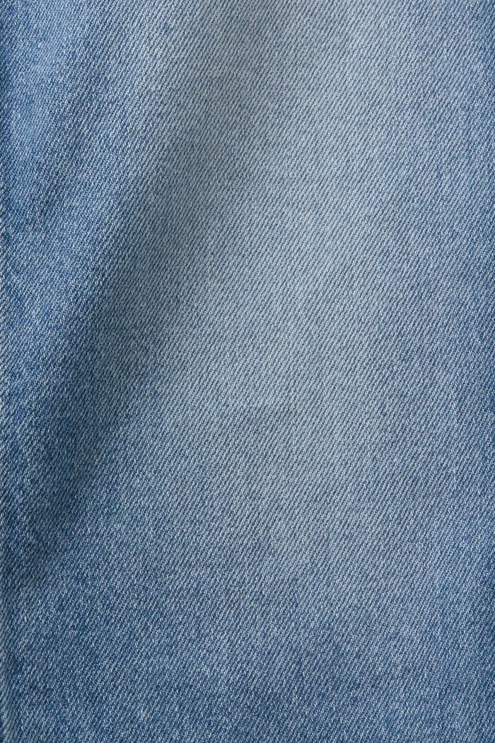 Džíny s rovnými nohavicemi, BLUE LIGHT WASHED, detail image number 4