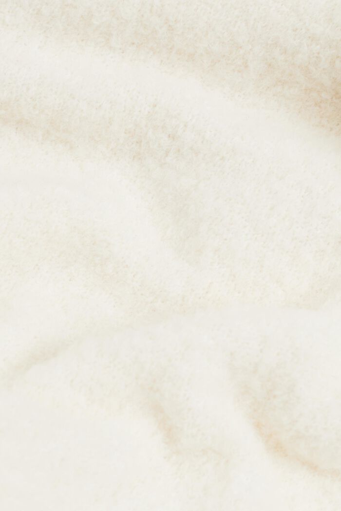 Chlupatý svetr s krátkým rolákovým límcem, ICE, detail image number 5