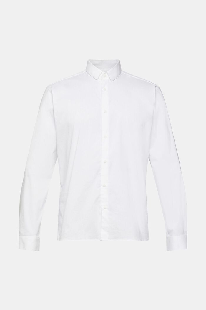 Tričko s úzkým střihem, WHITE, detail image number 6