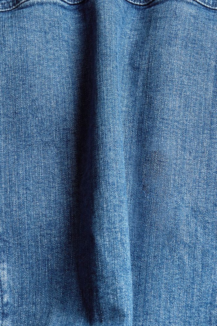 Džínová bunda s oversize vzhledem, BLUE MEDIUM WASHED, detail image number 4