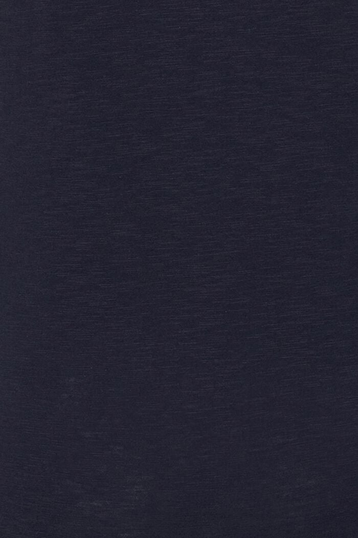 Tričko s natištěným srdíčkem, bio bavlna, NIGHT SKY BLUE, detail image number 2
