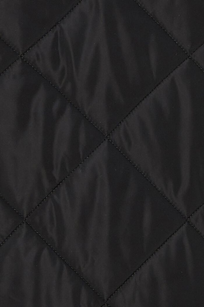 MATERNITY zateplená prošívaná bunda 3 v 1, BLACK INK, detail image number 4