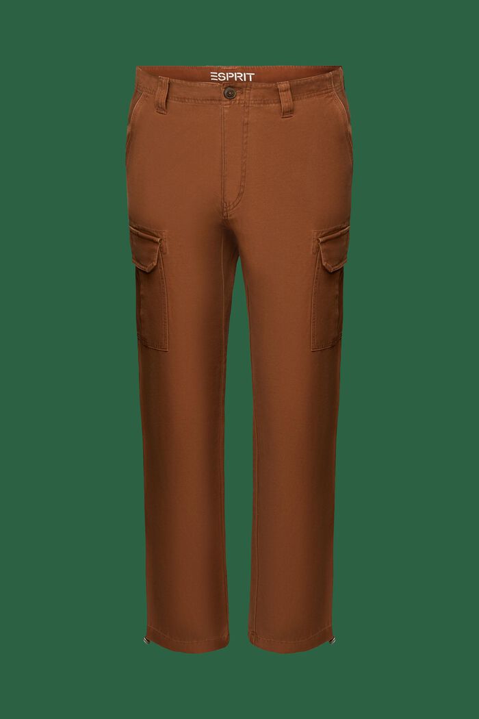 Cargo kalhoty z bavlny, BARK, detail image number 6