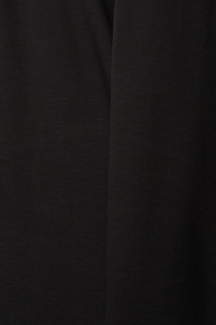 SPORTY PUNTO mix & match kalhoty s rozšířenými nohavicemi, BLACK, detail image number 7