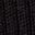 Pulovr s krátkým rolákovým límce, z žebrové pleteniny, BLACK, swatch