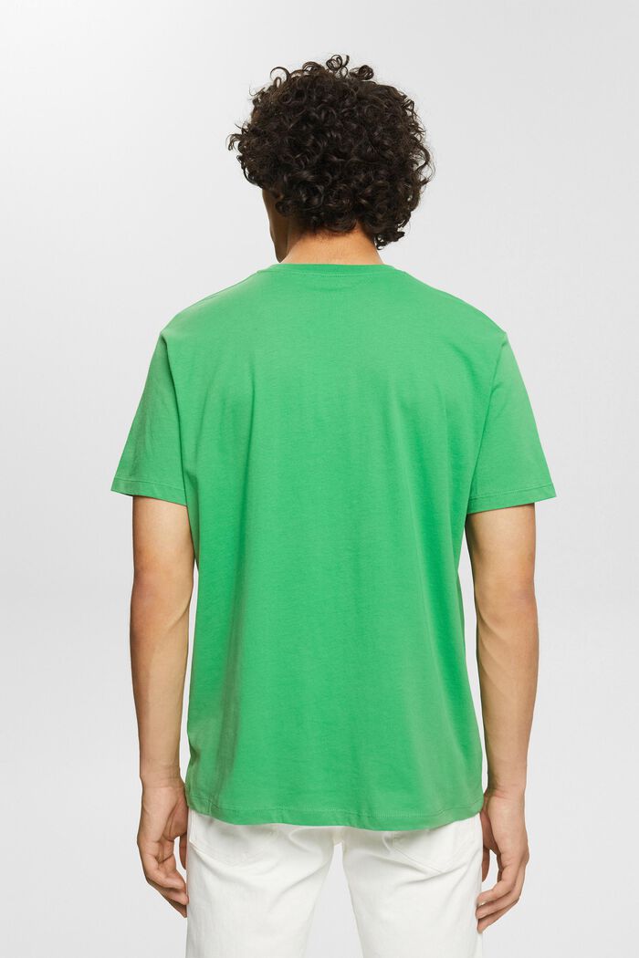 Žerzejové tričko s potiskem, GREEN, detail image number 3
