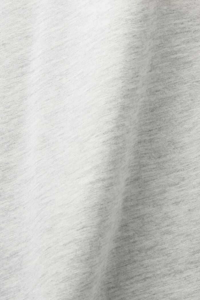 Melírované tričko s kulatým výstřihem, ICE, detail image number 5