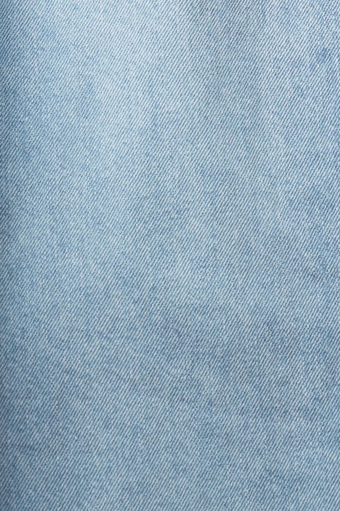 Džíny mrkváče, BLUE LIGHT WASHED, detail image number 6