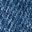 Džínová minisukně s asymetrickým lemem, BLUE DARK WASHED, swatch