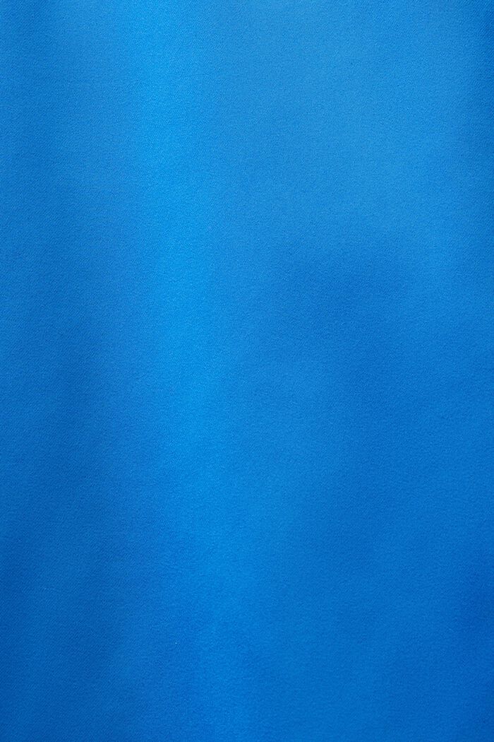 Saténová bunda bomber, BRIGHT BLUE, detail image number 5
