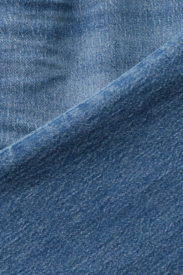 Džíny s rovným střihem, BLUE MEDIUM WASHED, detail image number 4