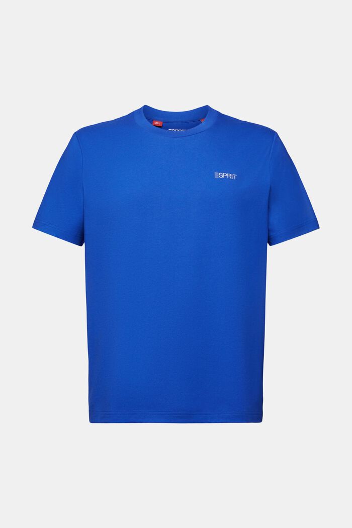 Unisex tričko s logem, BRIGHT BLUE, detail image number 7
