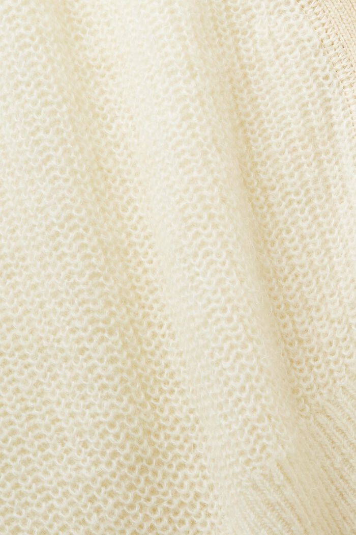 Mohérový kardigan se špičatým výstřihem, ICE, detail image number 5