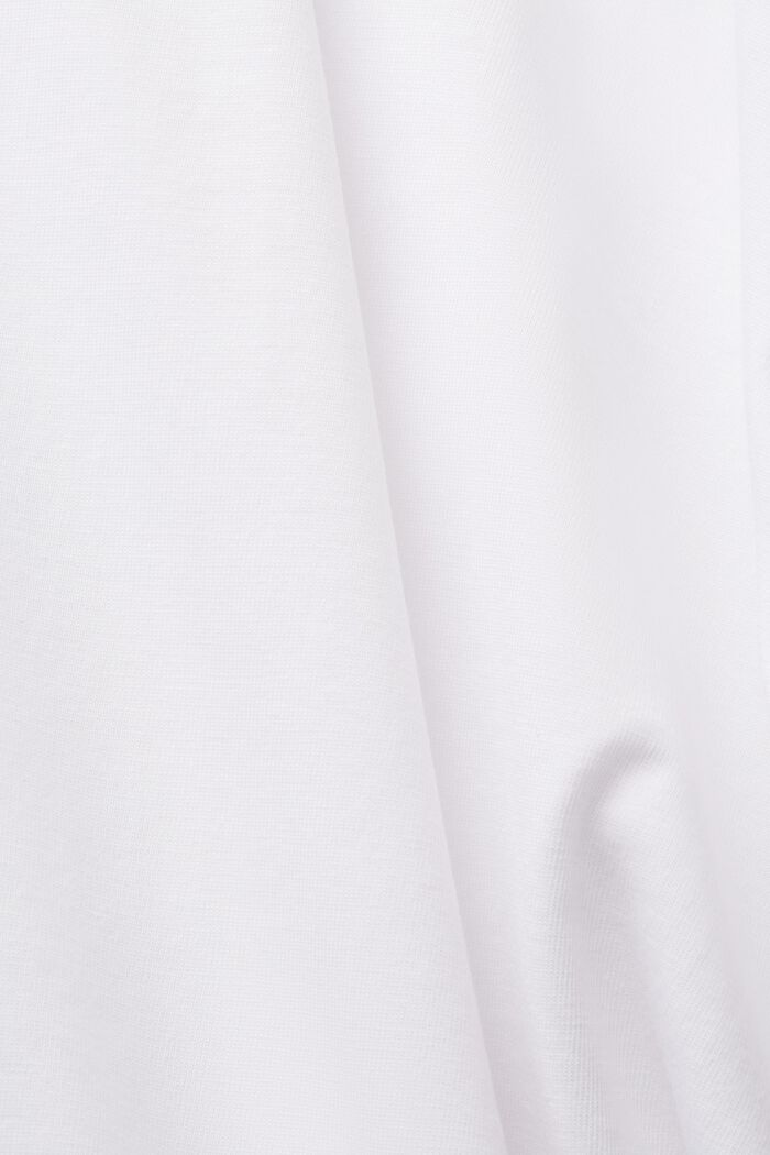 Oversize tričko, TENCEL™, WHITE, detail image number 4