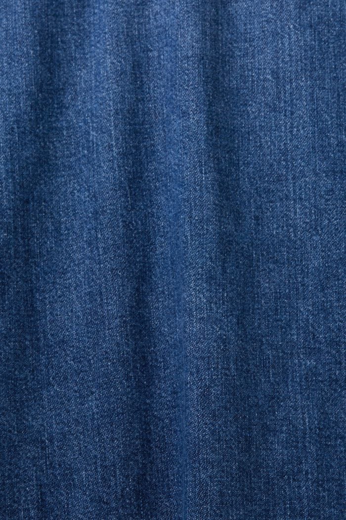 Džínová košile, BLUE MEDIUM WASHED, detail image number 4