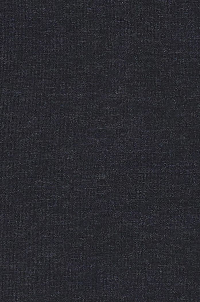 Tričko s dlouhým rukávem a knoflíky, NIGHT SKY BLUE, detail image number 3