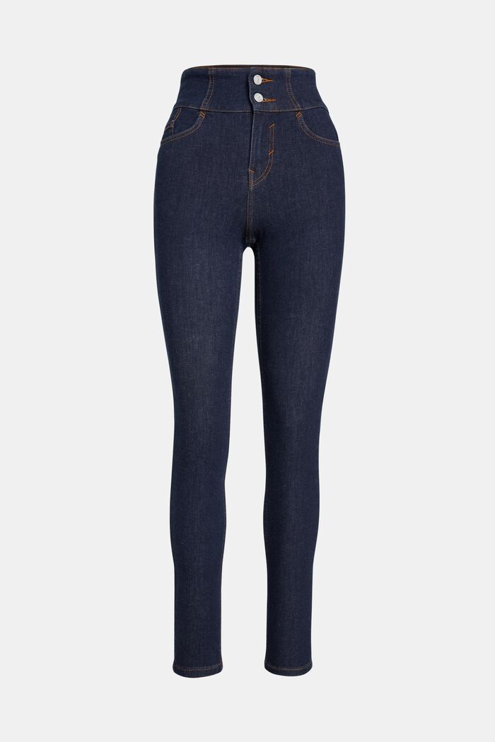 Body Contour: skinny džíny s vysokým pasem