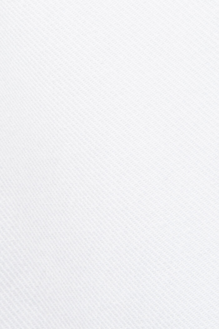 Keprová košilová bunda, 100% bavlna, WHITE, detail image number 4