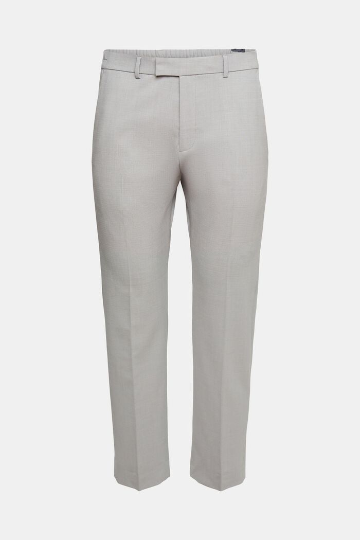 WAFFLE STRUCTURE mix + match kalhoty, GREY, detail image number 8