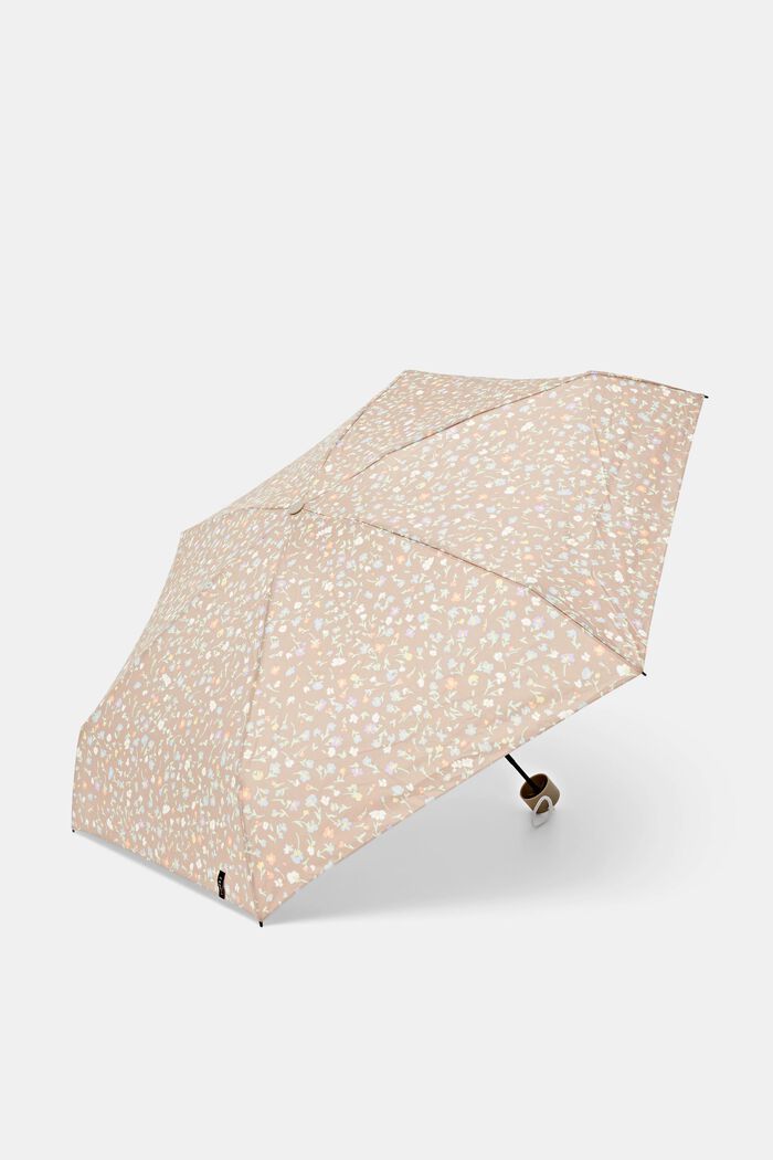 Skládací deštník se vzorem millefleurs