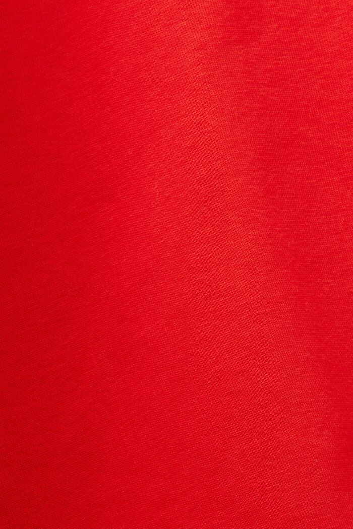 Mikina s logem, RED, detail image number 5