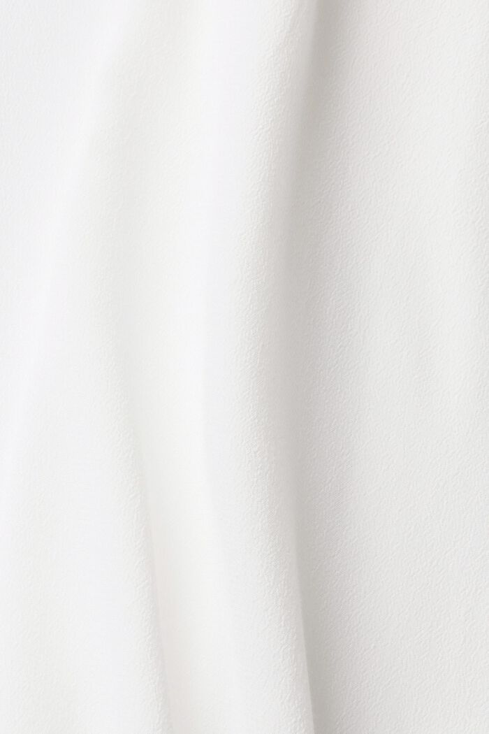 Halenka s částečnou knoflíkovou lištou, OFF WHITE, detail image number 5