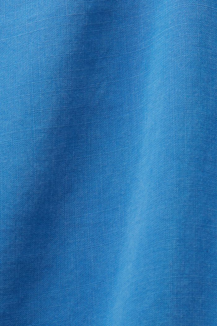Halenka bez rukávů, elastický výstřih, BRIGHT BLUE, detail image number 5