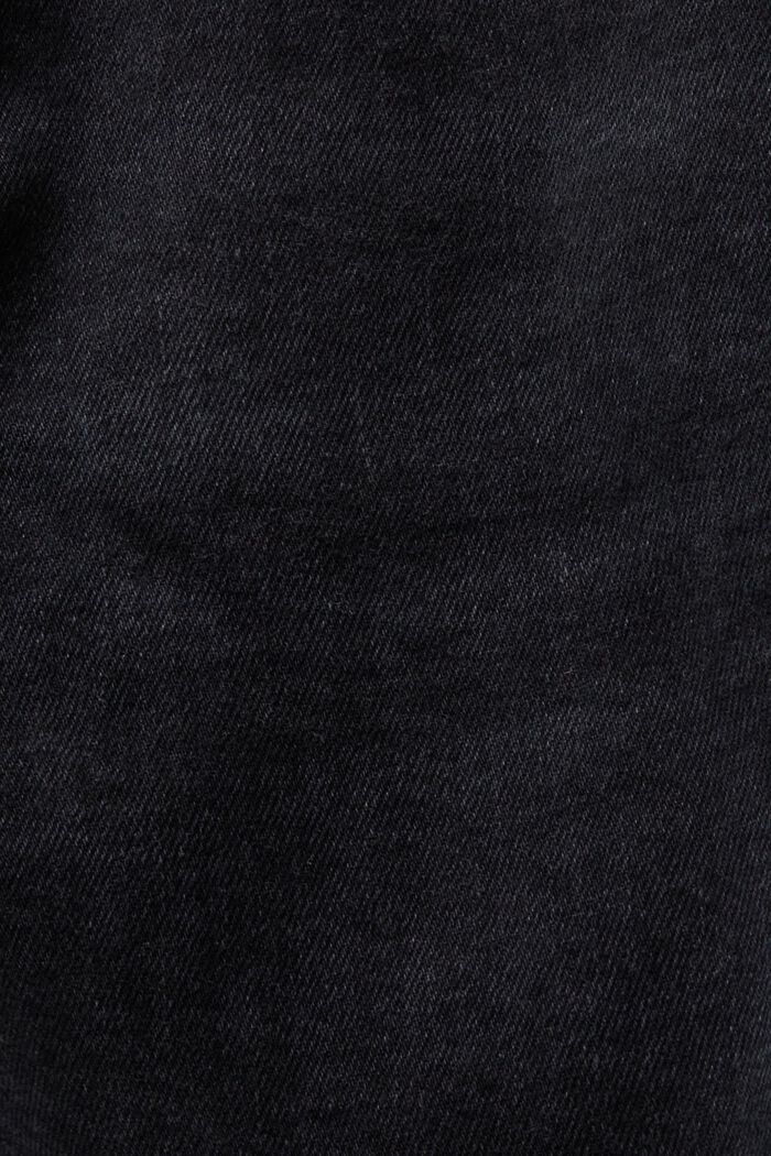 Slim džíny se střední výškou pasu, BLACK RINSE, detail image number 6