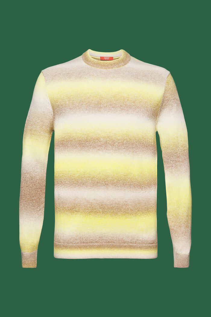 Pruhovaný pulovr, kulatý výstřih a přechod barev, BARK, detail image number 6