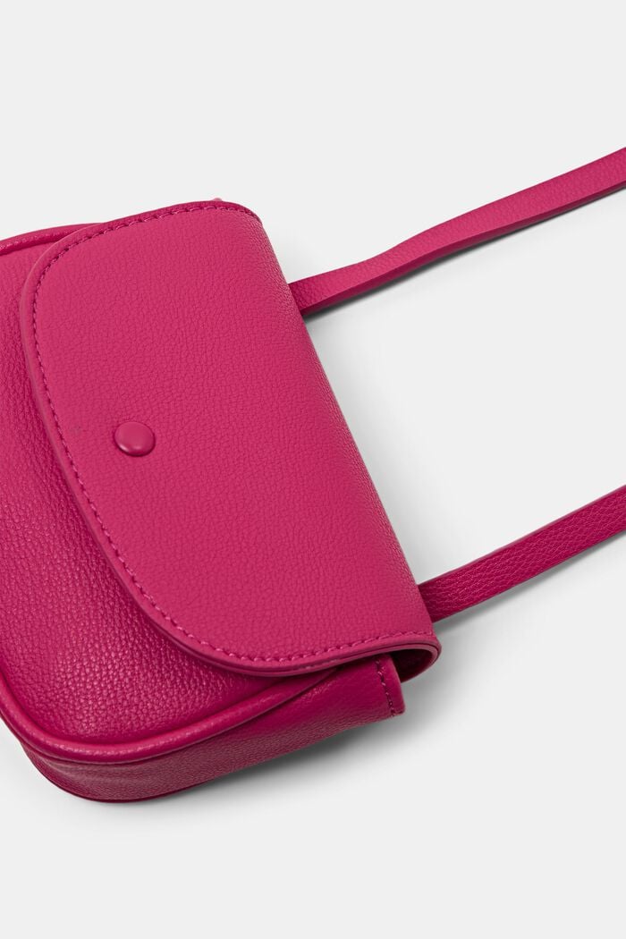 Mini kabelka přes rameno, PINK FUCHSIA, detail image number 1