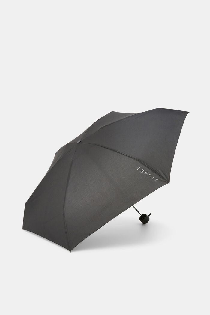 Mini cestovní deštník, ekologicky vodoodpudivý, BLACK, detail image number 2