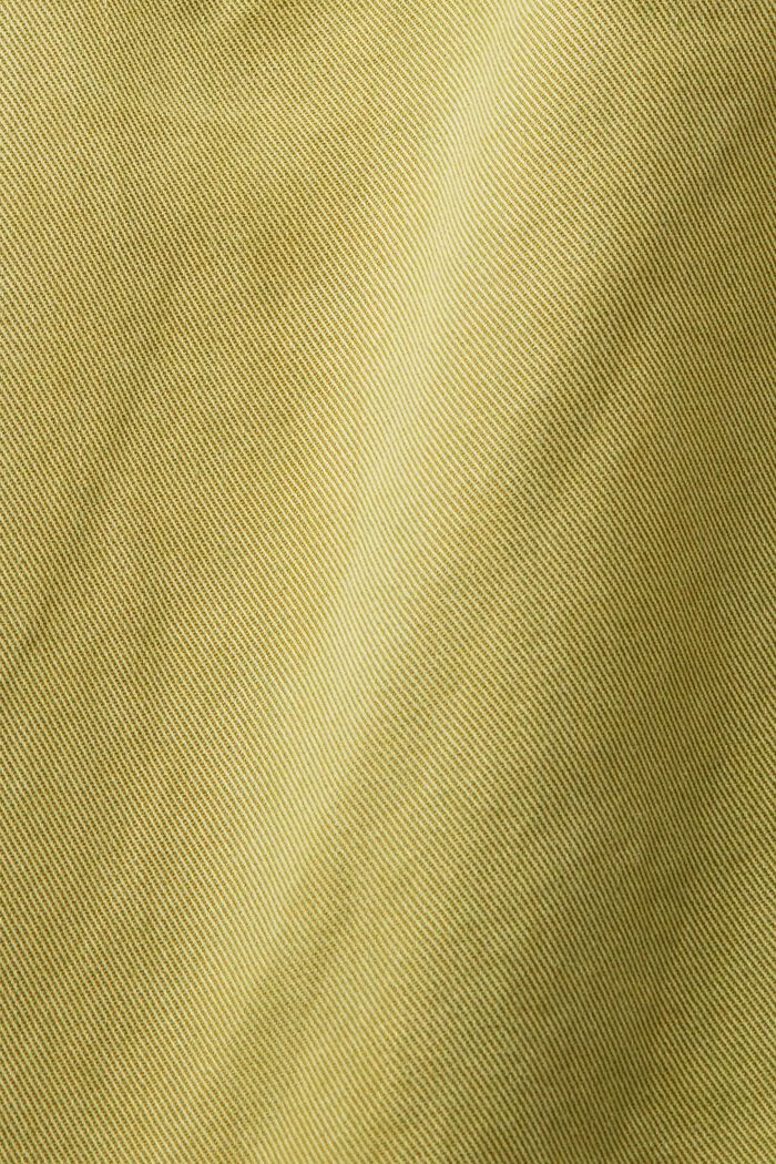 Kalhoty s elastickým pasem, PISTACHIO GREEN, detail image number 6