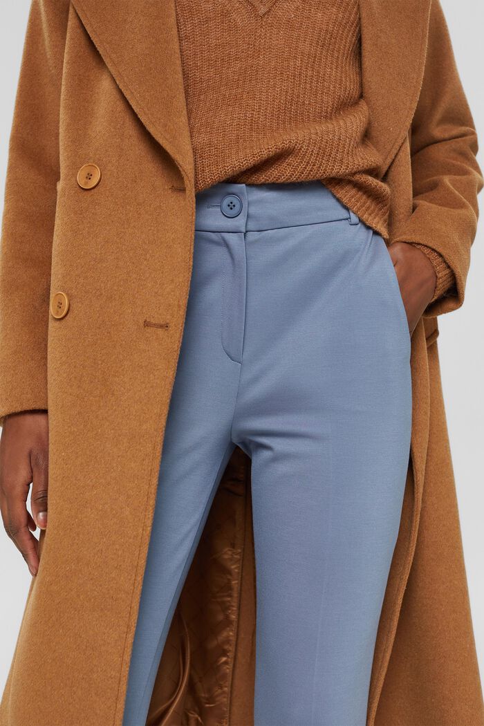PUNTO mix & match kalhoty, GREY BLUE, detail image number 0