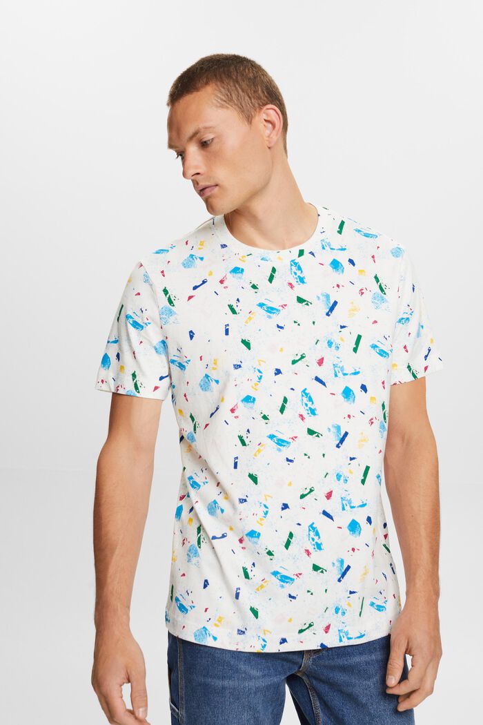 Bavlněné tričko s potiskem po celé ploše, ICE, detail image number 0