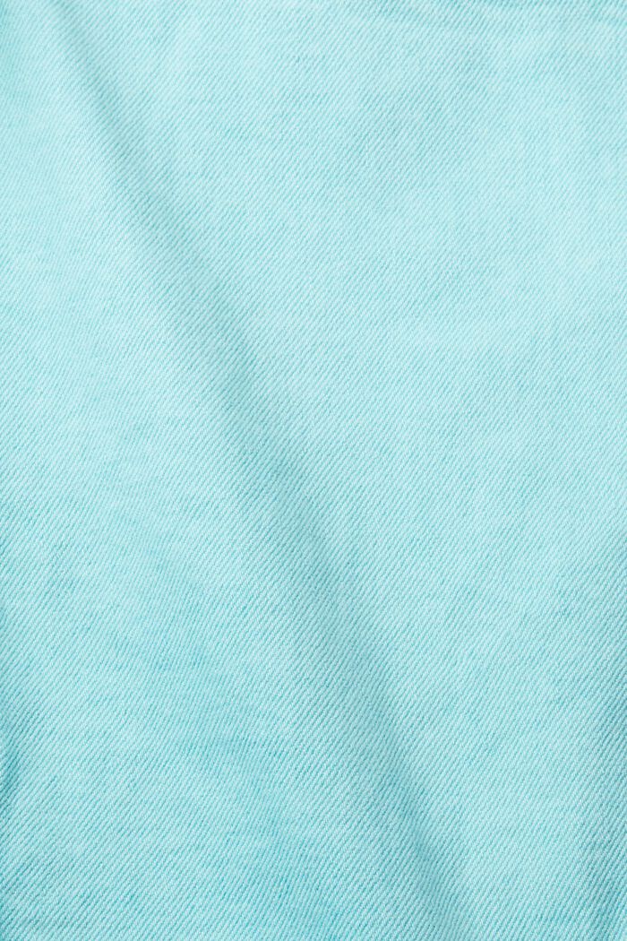 Šortky s knoflíkovou lištou, AQUA GREEN, detail image number 6