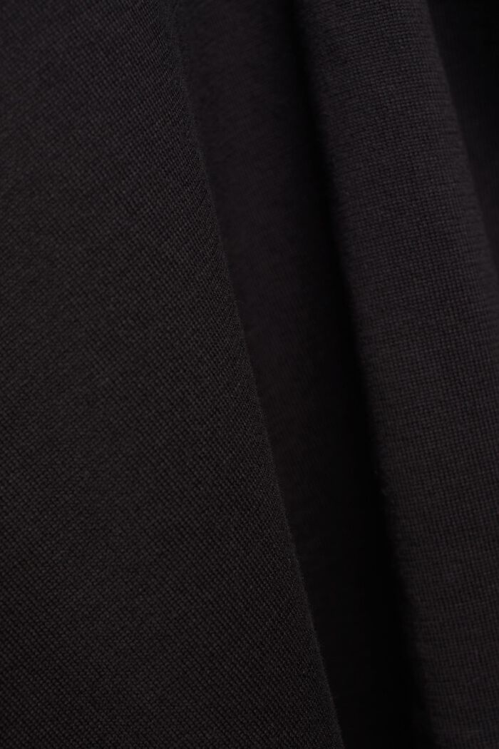 Pletený pulovr, BLACK, detail image number 6