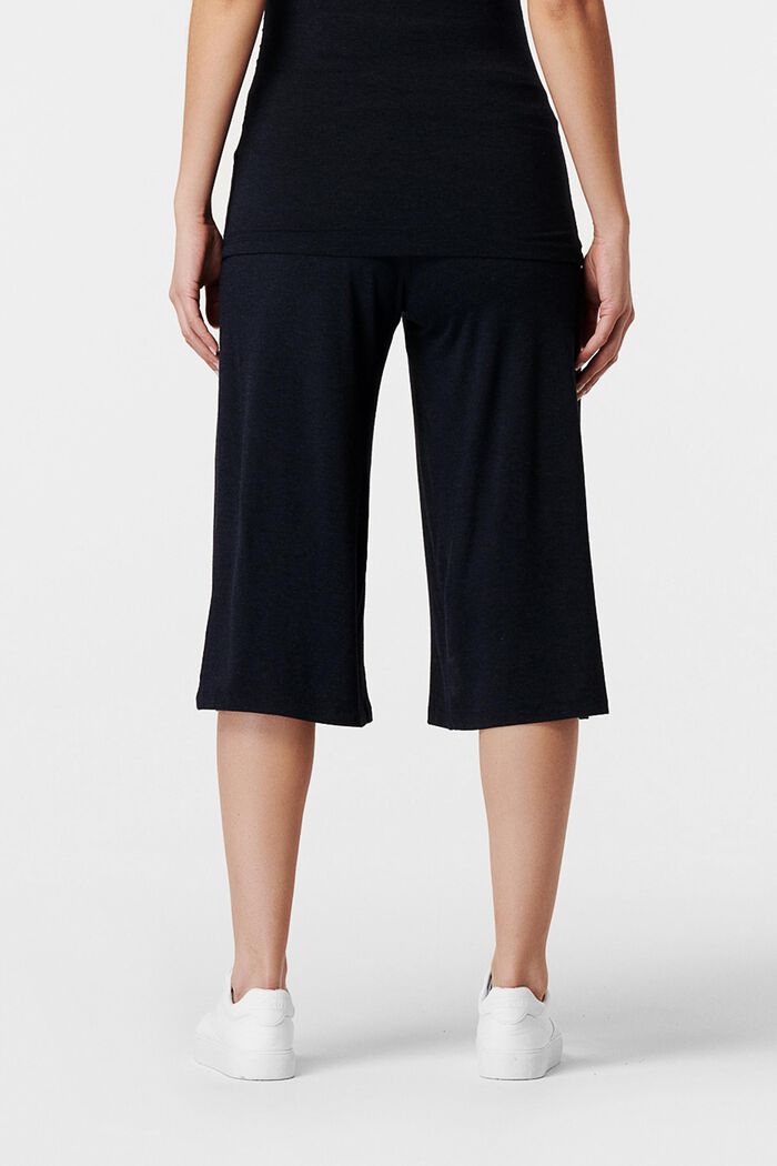 Kalhotová sukně z žerzeje, LENZING™ ECOVERO™, NIGHT SKY BLUE, detail image number 1