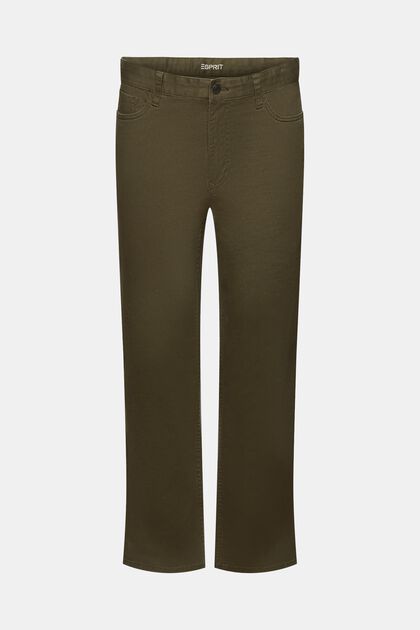Klasické kalhoty s rovným střihem