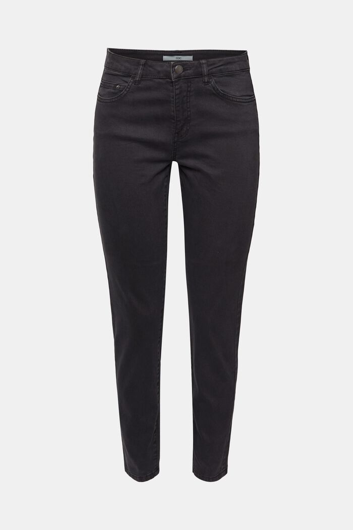 Strečové skinny džíny, BLACK, detail image number 6