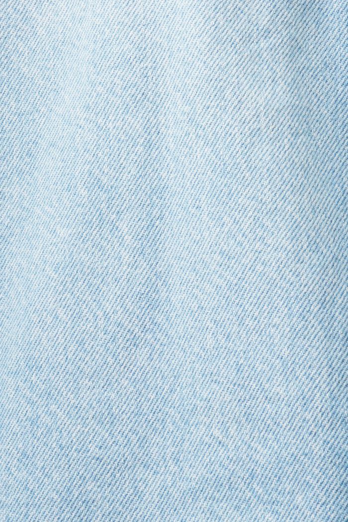 Denimová bunda z udržitelné bavlny, BLUE BLEACHED, detail image number 4