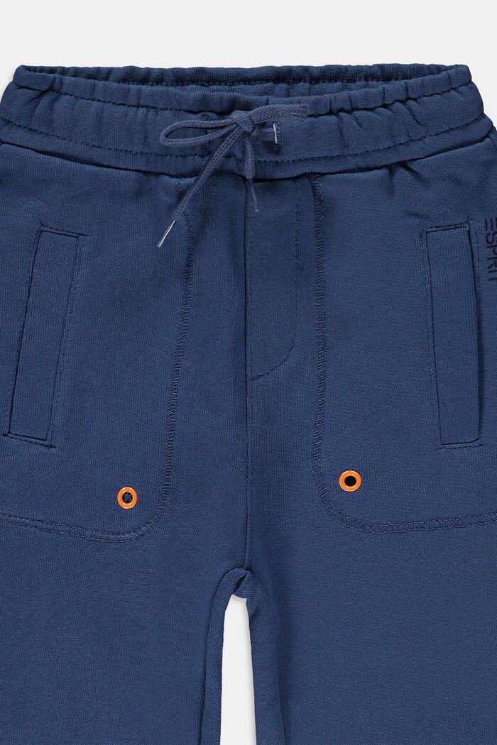 Bavlněné joggingové kalhoty, BLUE, detail image number 2