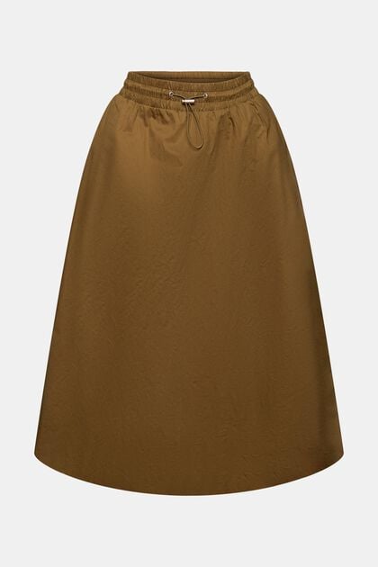 Skirts light woven