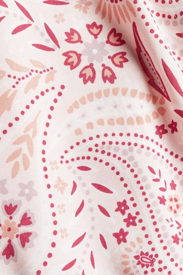 Kimono z materiálu LENZING™ ECOVERO™, LIGHT PINK, detail image number 4