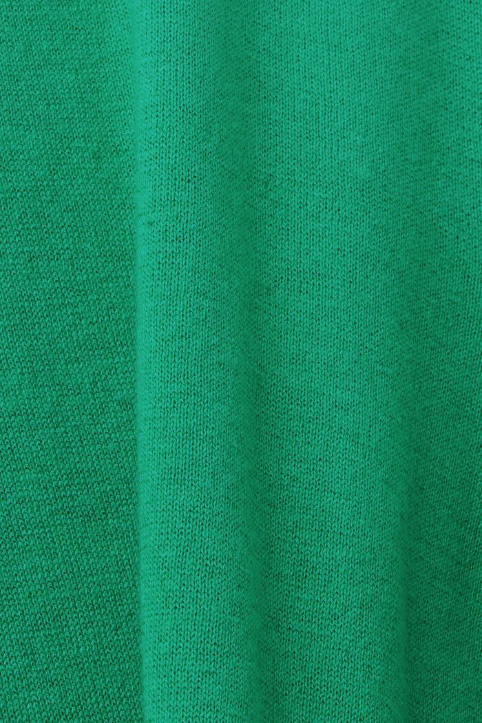 Polokošile ze směsi TENCEL a udržitelné bavlny, GREEN, detail image number 5