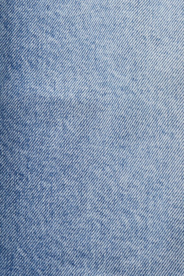 Džínová minisukně, BLUE LIGHT WASHED, detail image number 4